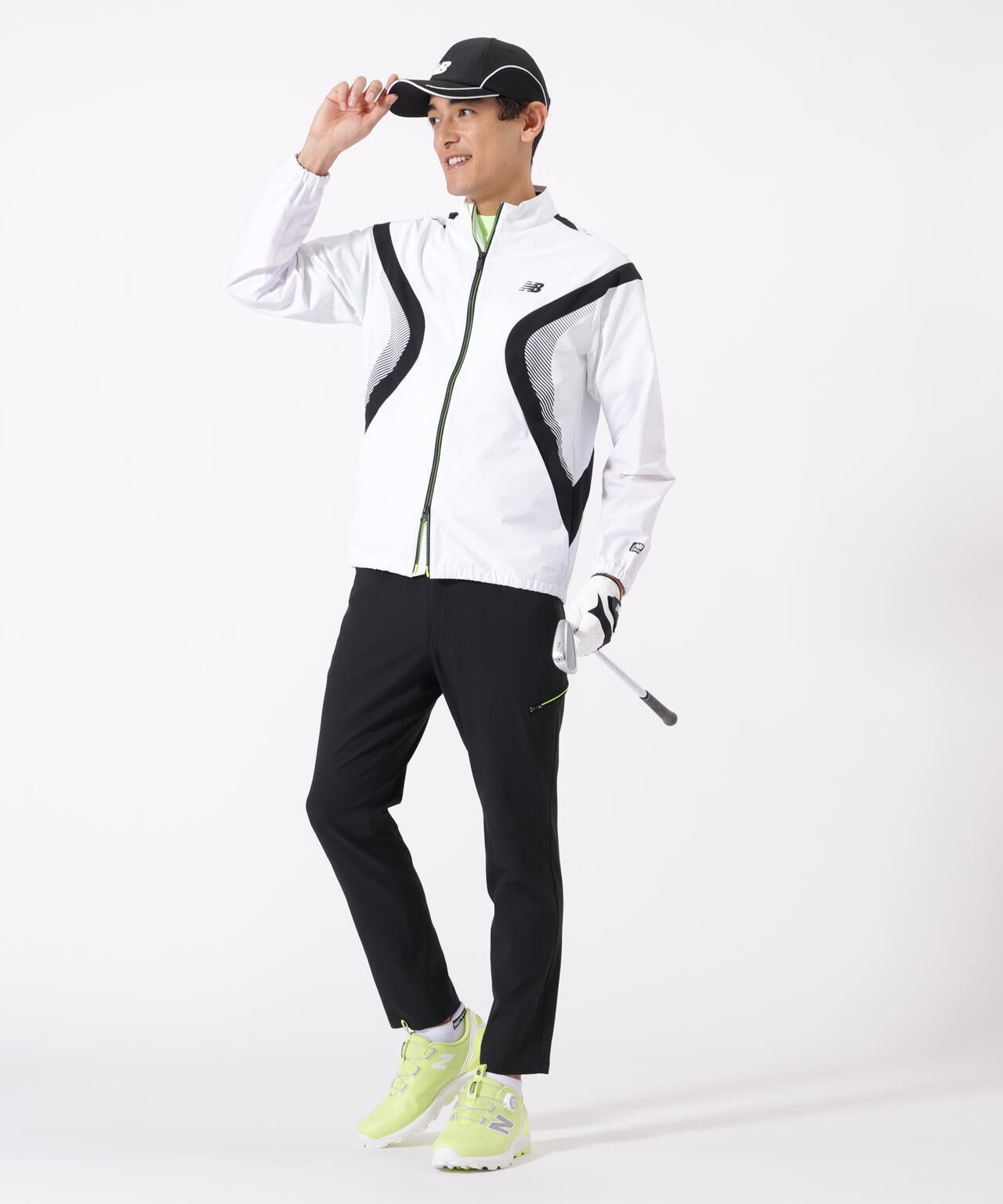 4WAYストレッチ 撥水 UV テーパード ロングパンツ (MENS)