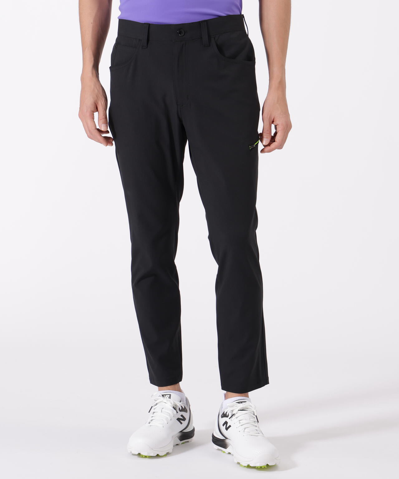 4WAYストレッチ 撥水 UV テーパード ロングパンツ (MENS)