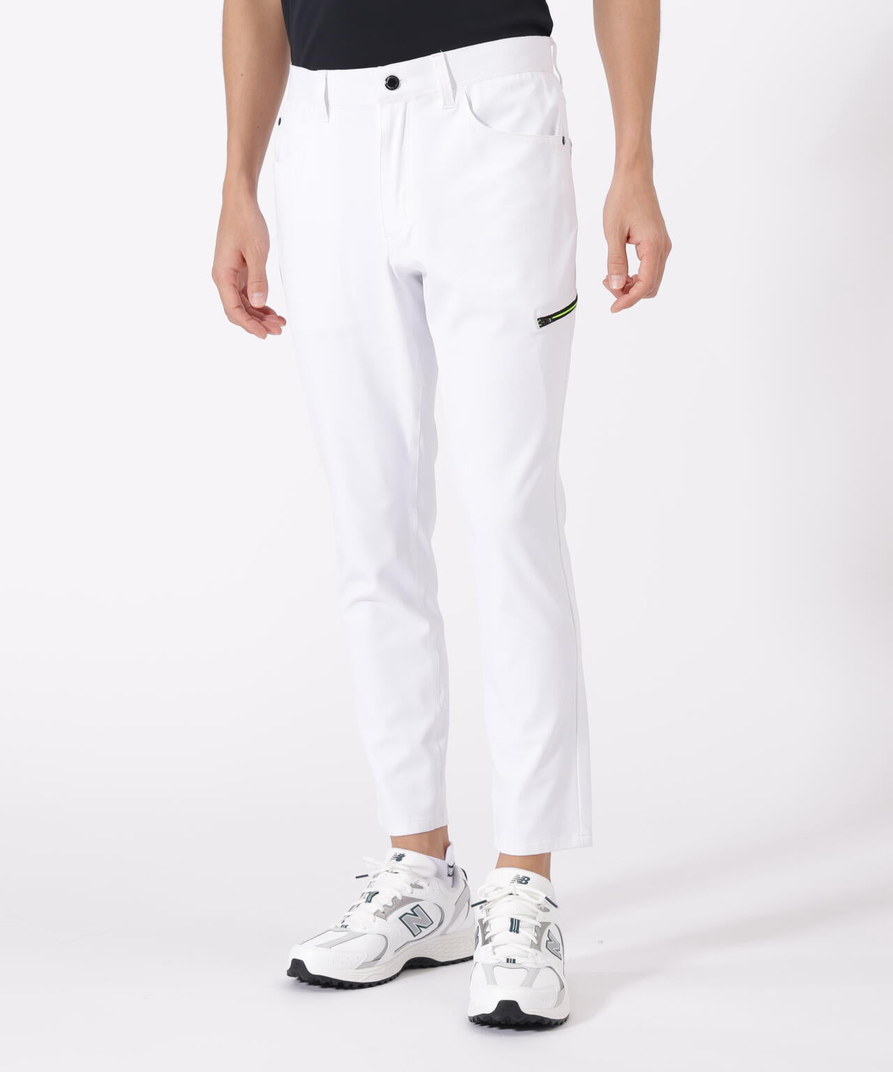 4WAYストレッチ 撥水 UV テーパード ロングパンツ (MENS)