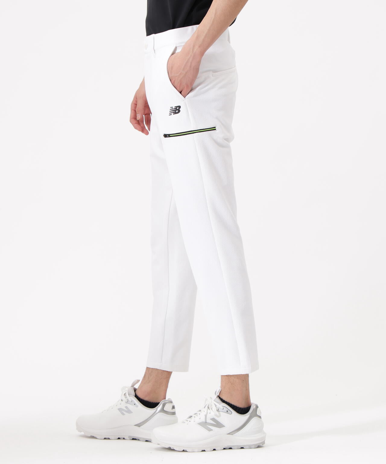 テーパード クロップドパンツ (MENS)