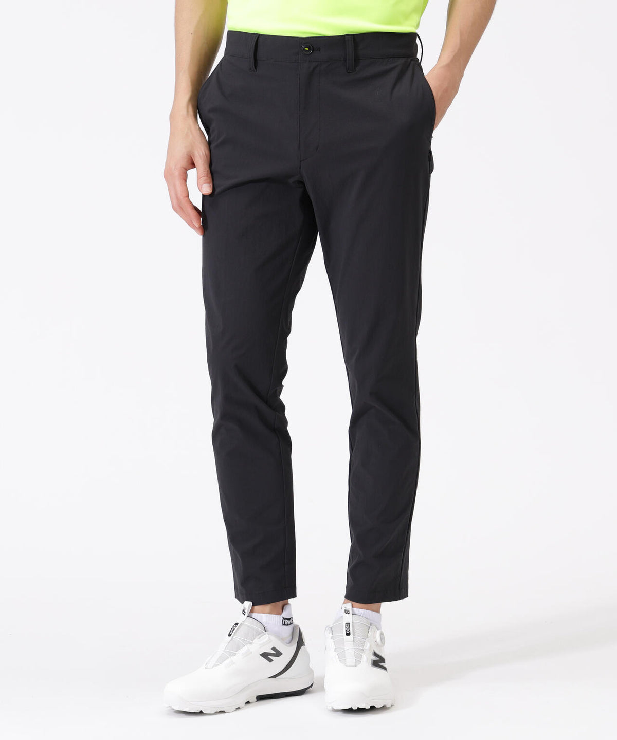 接触冷感 テーパード ロングパンツ (MENS)