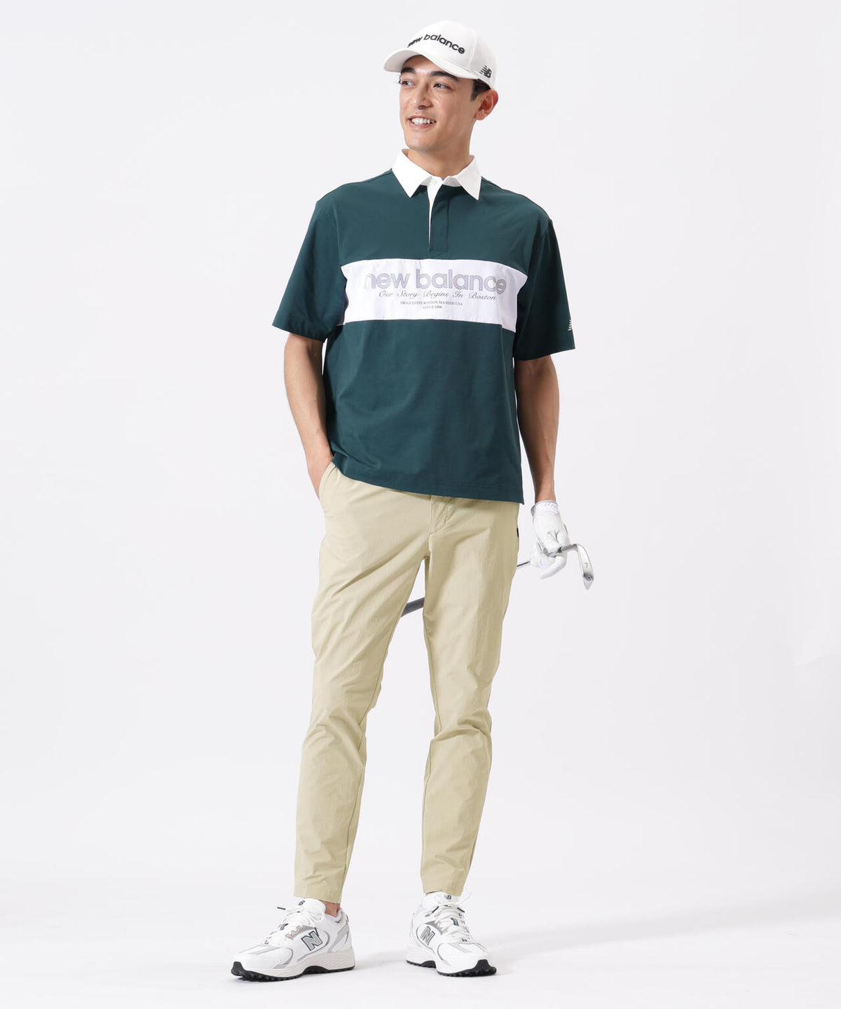 接触冷感 テーパード ロングパンツ (MENS)