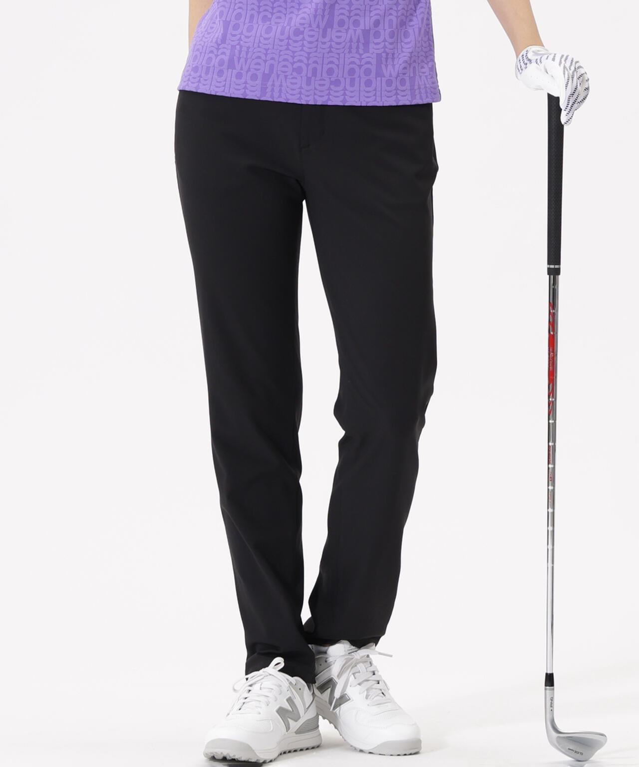 4WAYストレッチ スリム ロングパンツ (WOMENS)