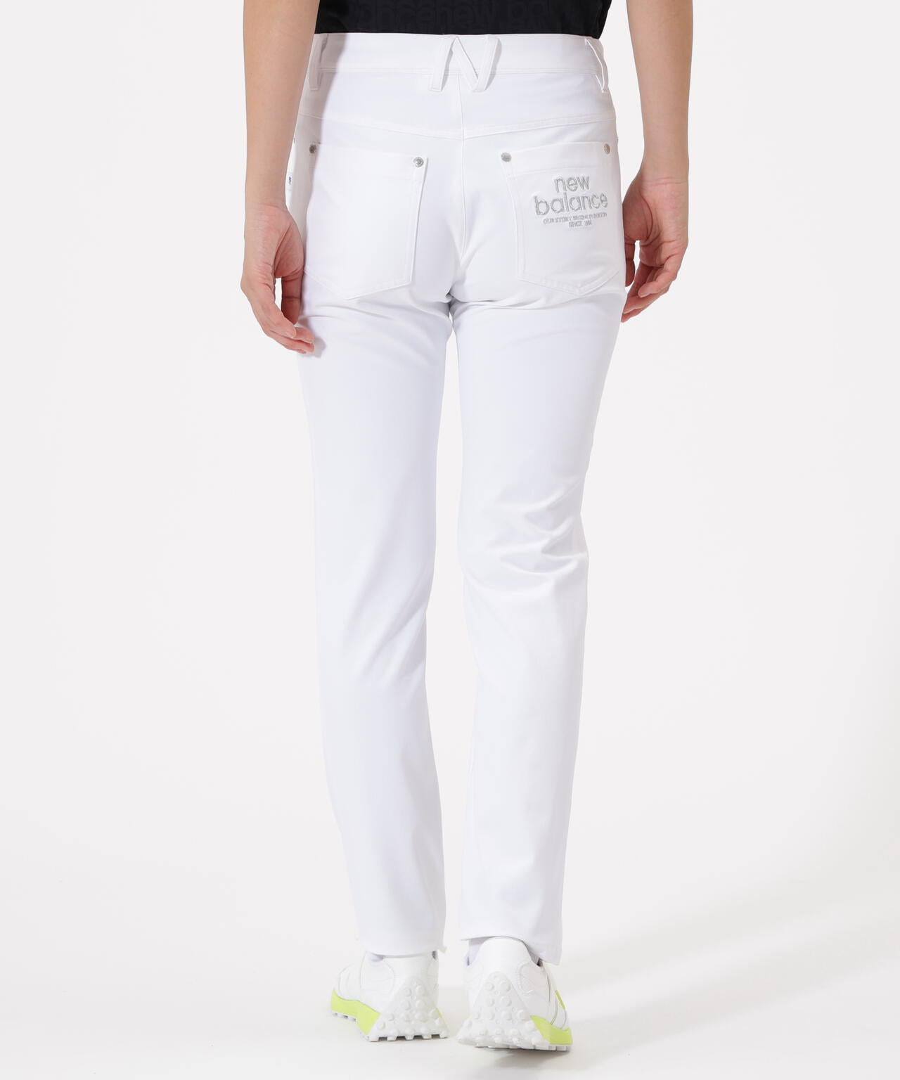 4WAYストレッチ スリム ロングパンツ (WOMENS)