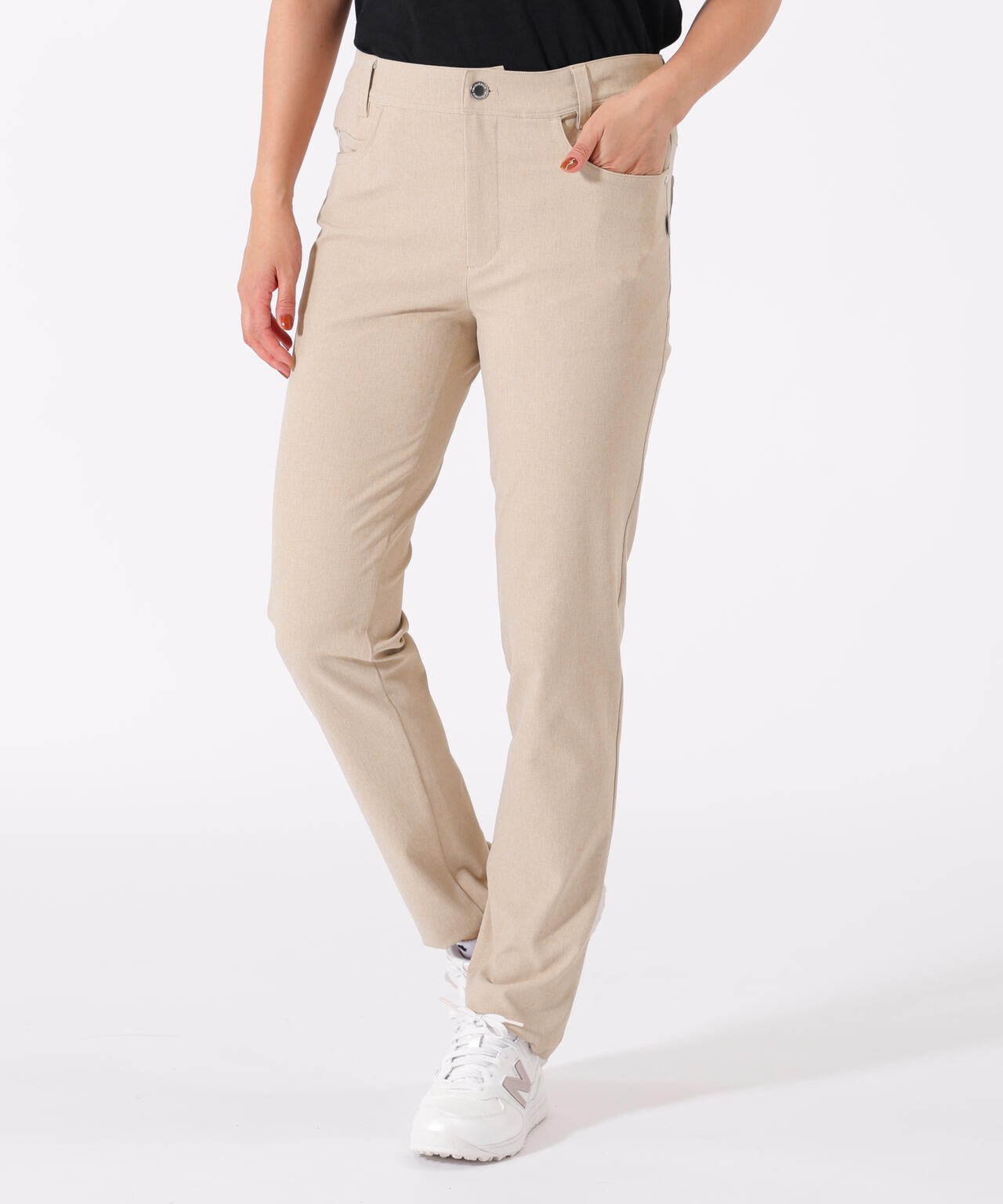 4WAYストレッチ スリム ロングパンツ (WOMENS)