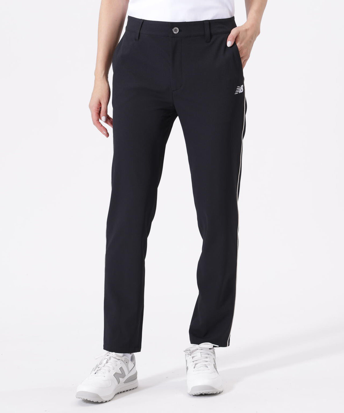 UV 防透 スリム ロングパンツ (WOMENS)