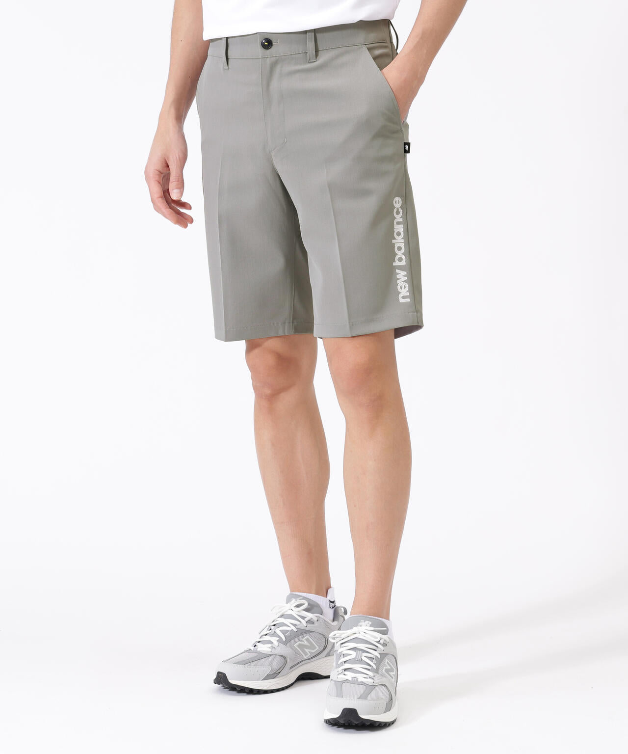 防透 UV ハーフパンツ (MENS)