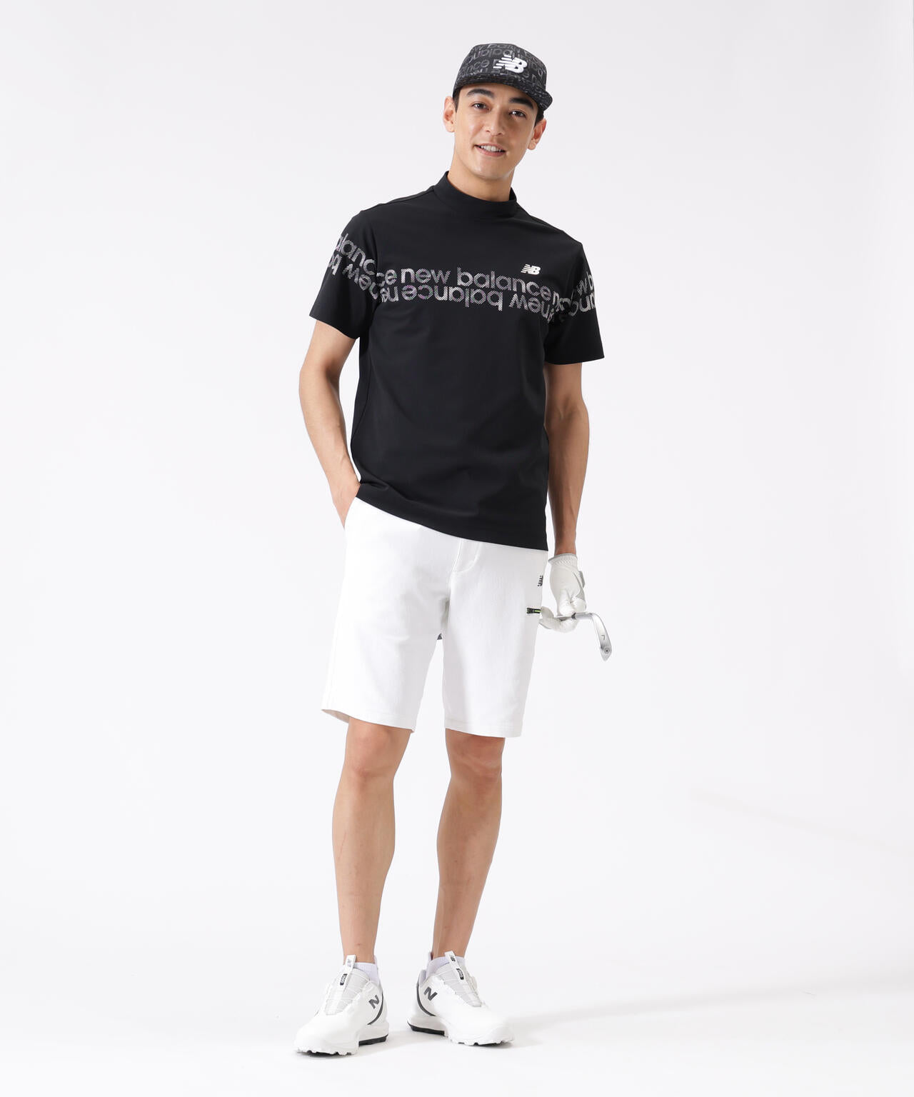 防透 UV ハーフパンツ (MENS)