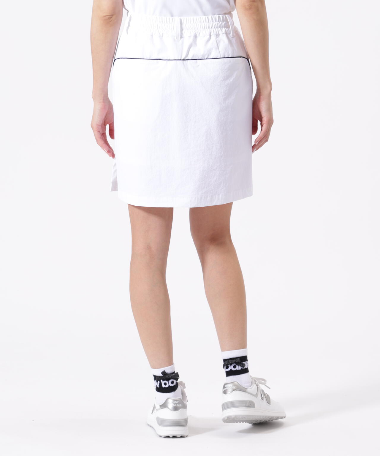 セミタイト ミディ丈スカート (WOMENS)