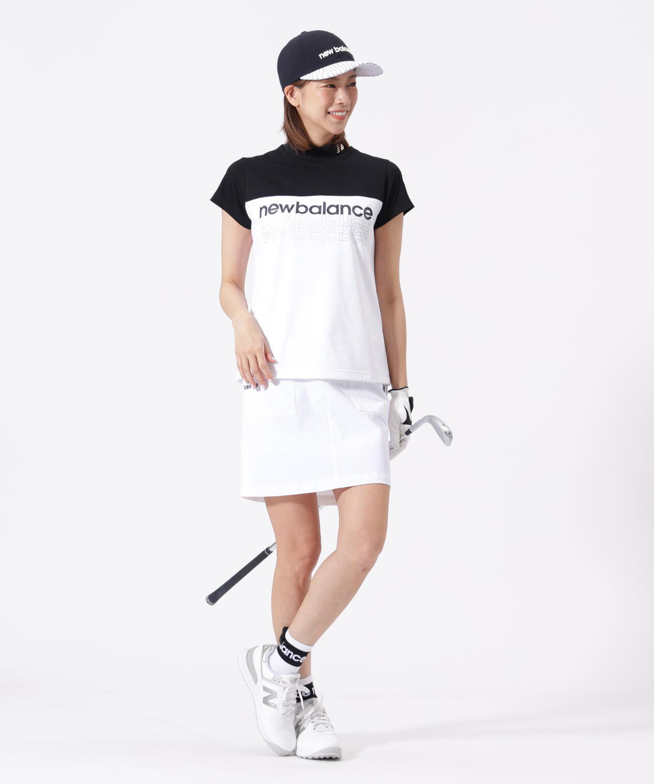 セミタイト ミディ丈スカート (WOMENS)