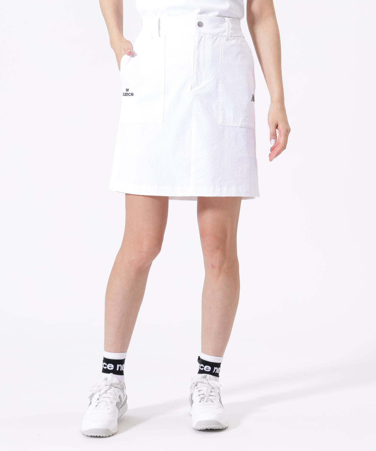 セミタイト ミディ丈スカート (WOMENS)