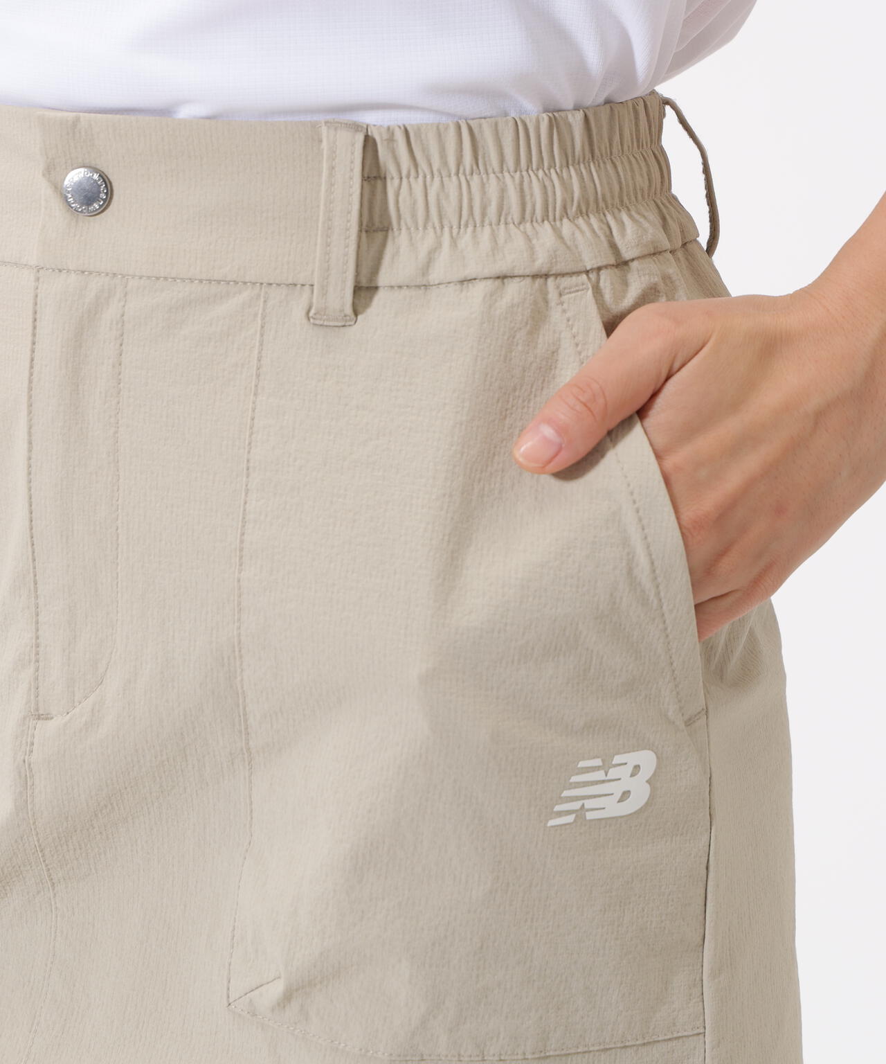 セミタイト ミディ丈スカート (WOMENS)