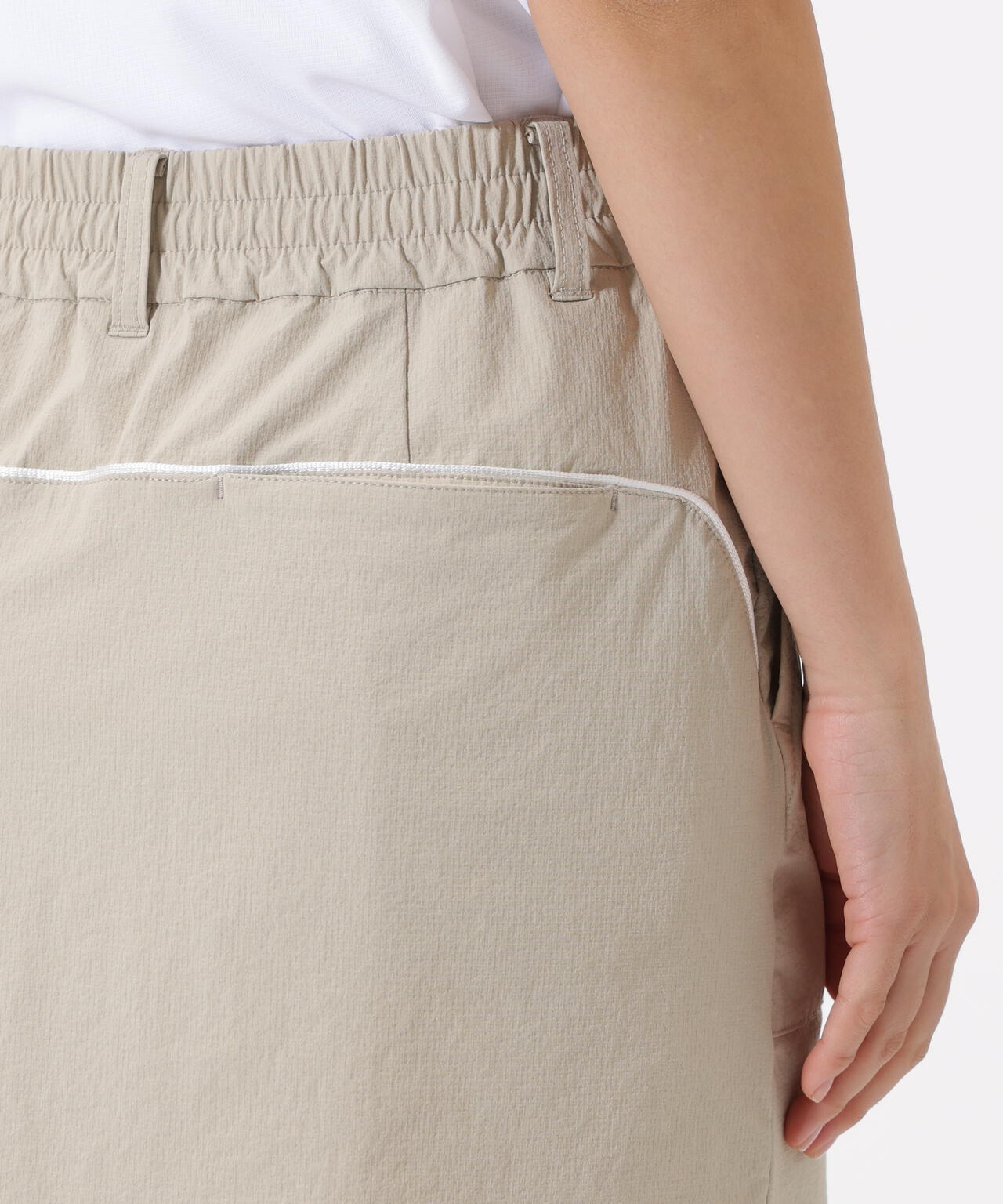 セミタイト ミディ丈スカート (WOMENS)