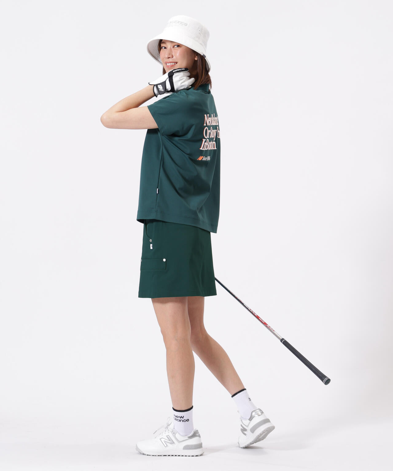 防透 UV カーゴスカート (WOMENS)