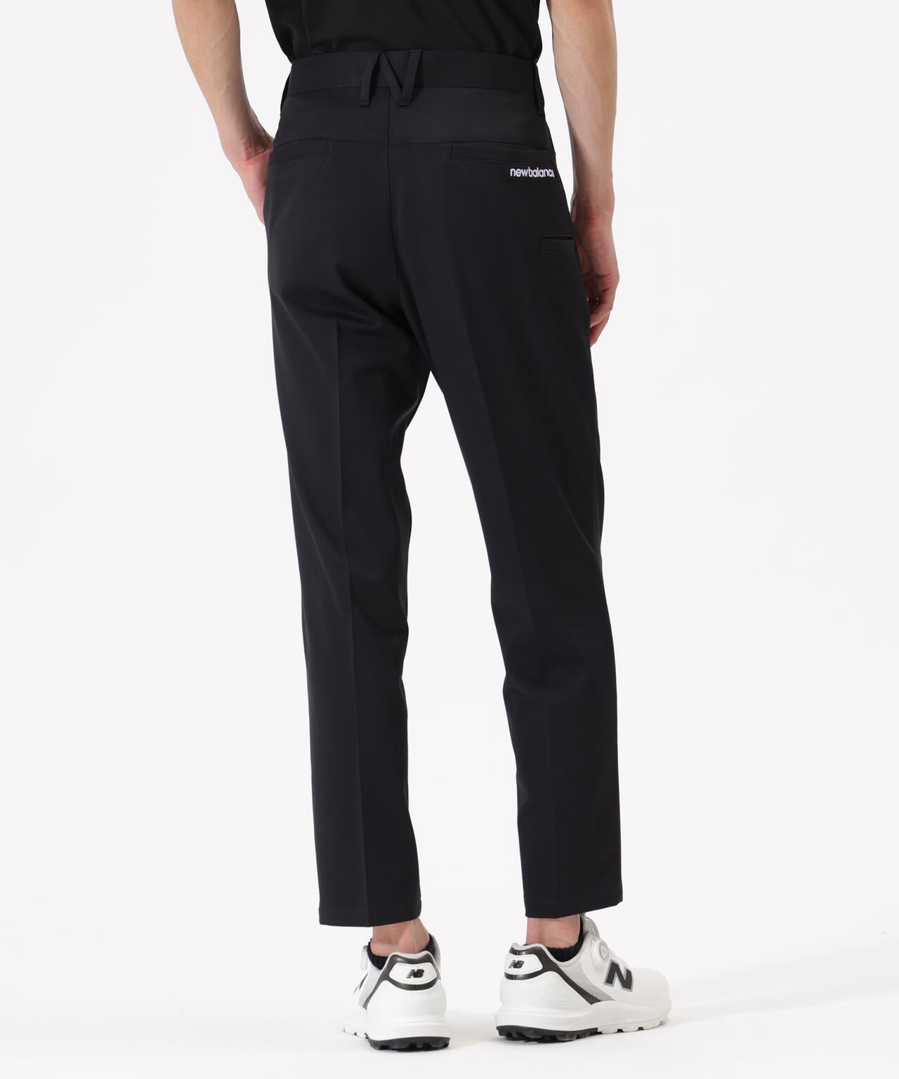 ワンタック ワイド ロングパンツ (MENS)