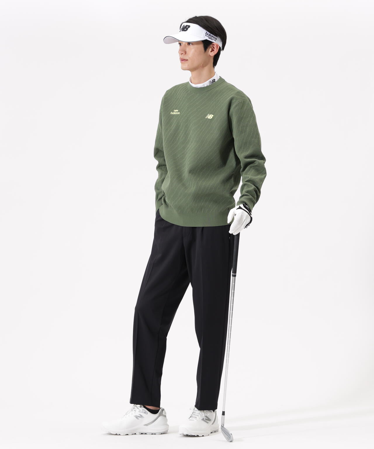 ワンタック ワイド ロングパンツ (MENS)