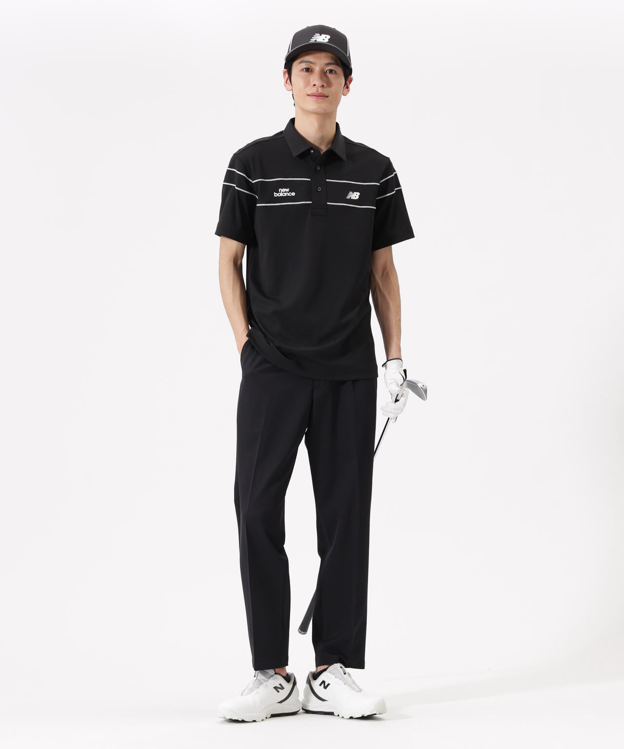 ワンタック ワイド ロングパンツ (MENS)