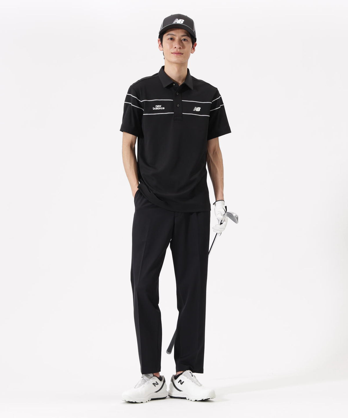 ワンタック ワイド ロングパンツ (MENS)