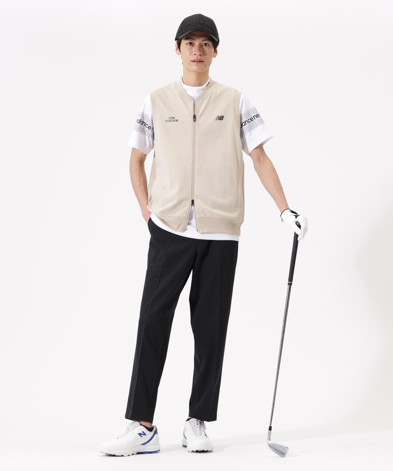 ワンタック ワイド ロングパンツ (MENS)