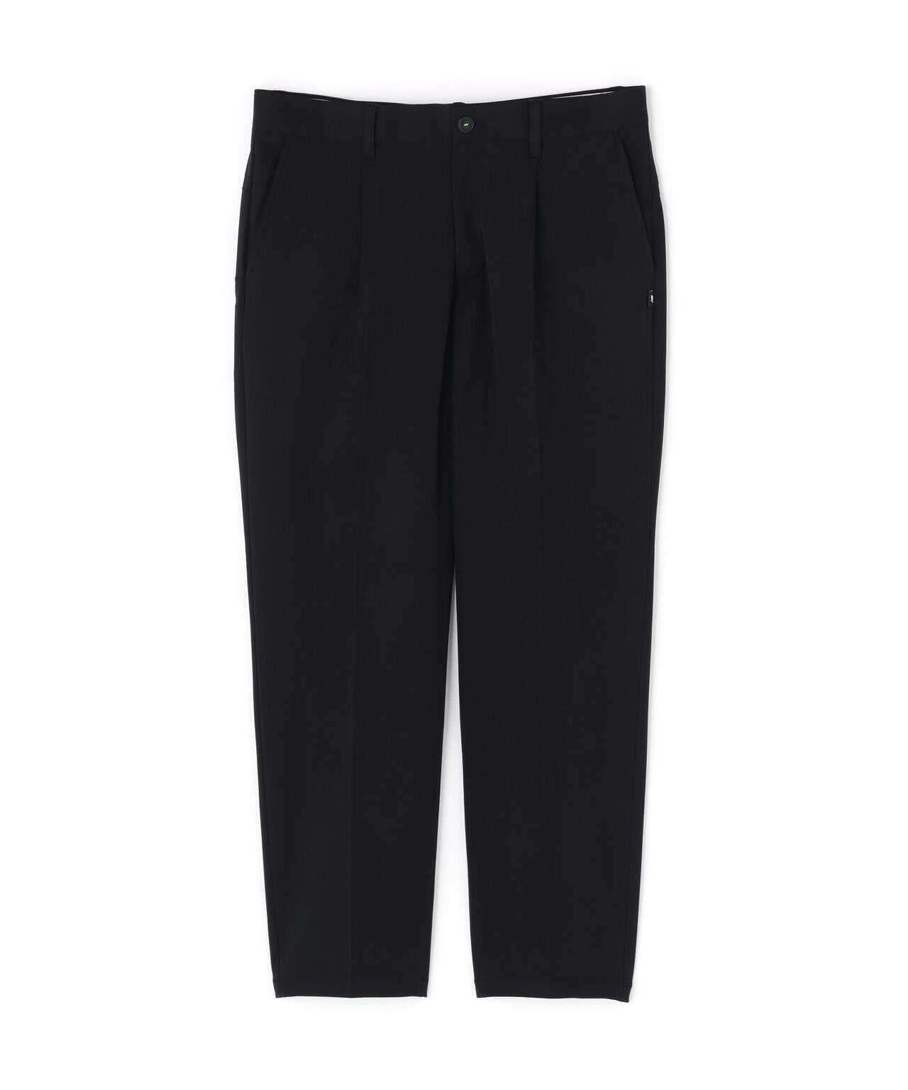 ワンタック ワイド ロングパンツ (MENS)