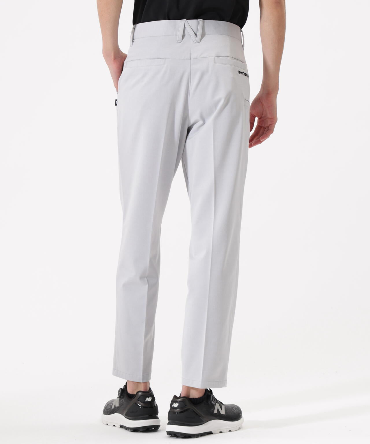 ワンタック ワイド ロングパンツ (MENS)