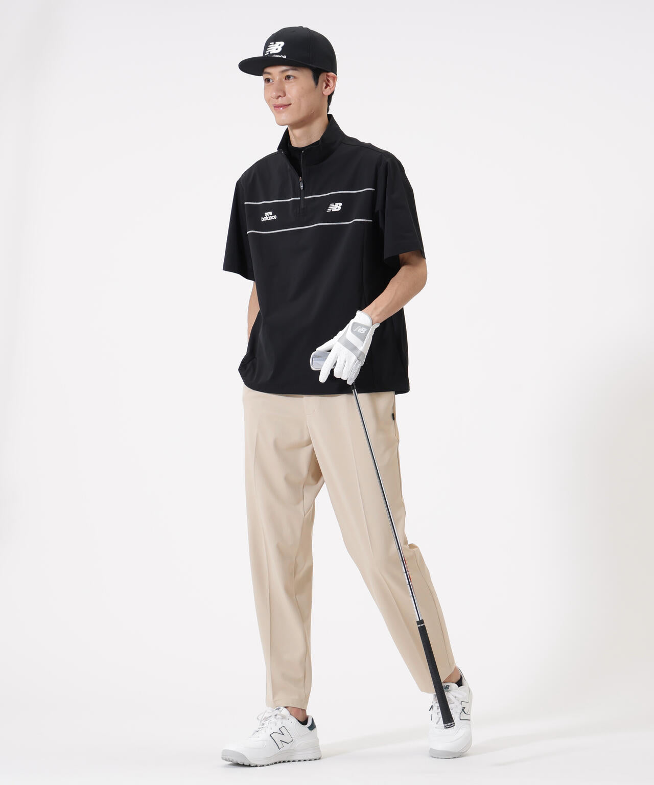 ワンタック ワイド ロングパンツ (MENS)