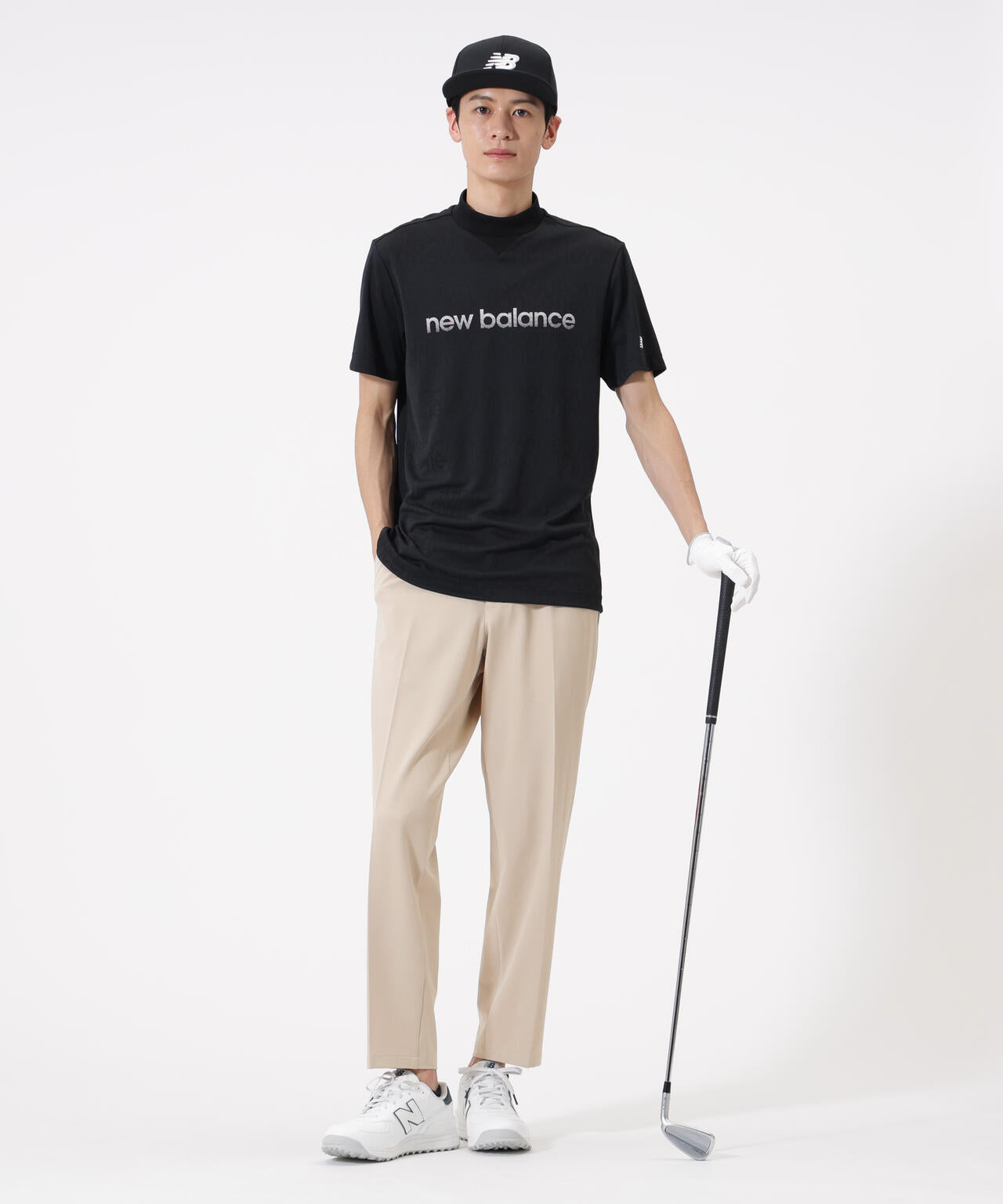 ワンタック ワイド ロングパンツ (MENS)