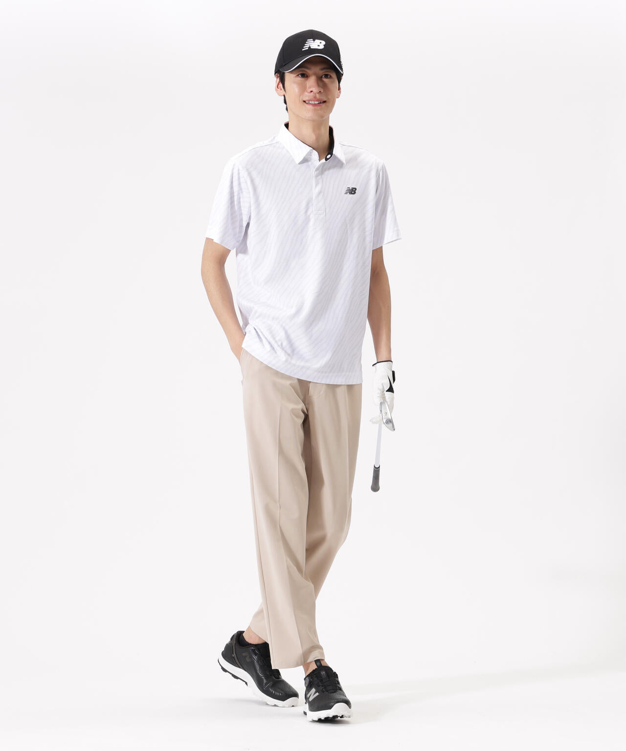ワンタック ワイド ロングパンツ (MENS)
