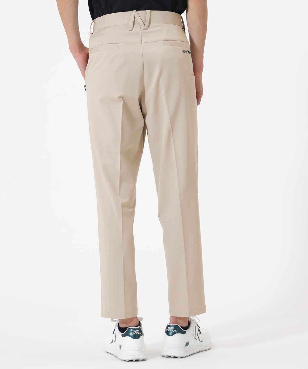 ワンタック ワイド ロングパンツ (MENS)