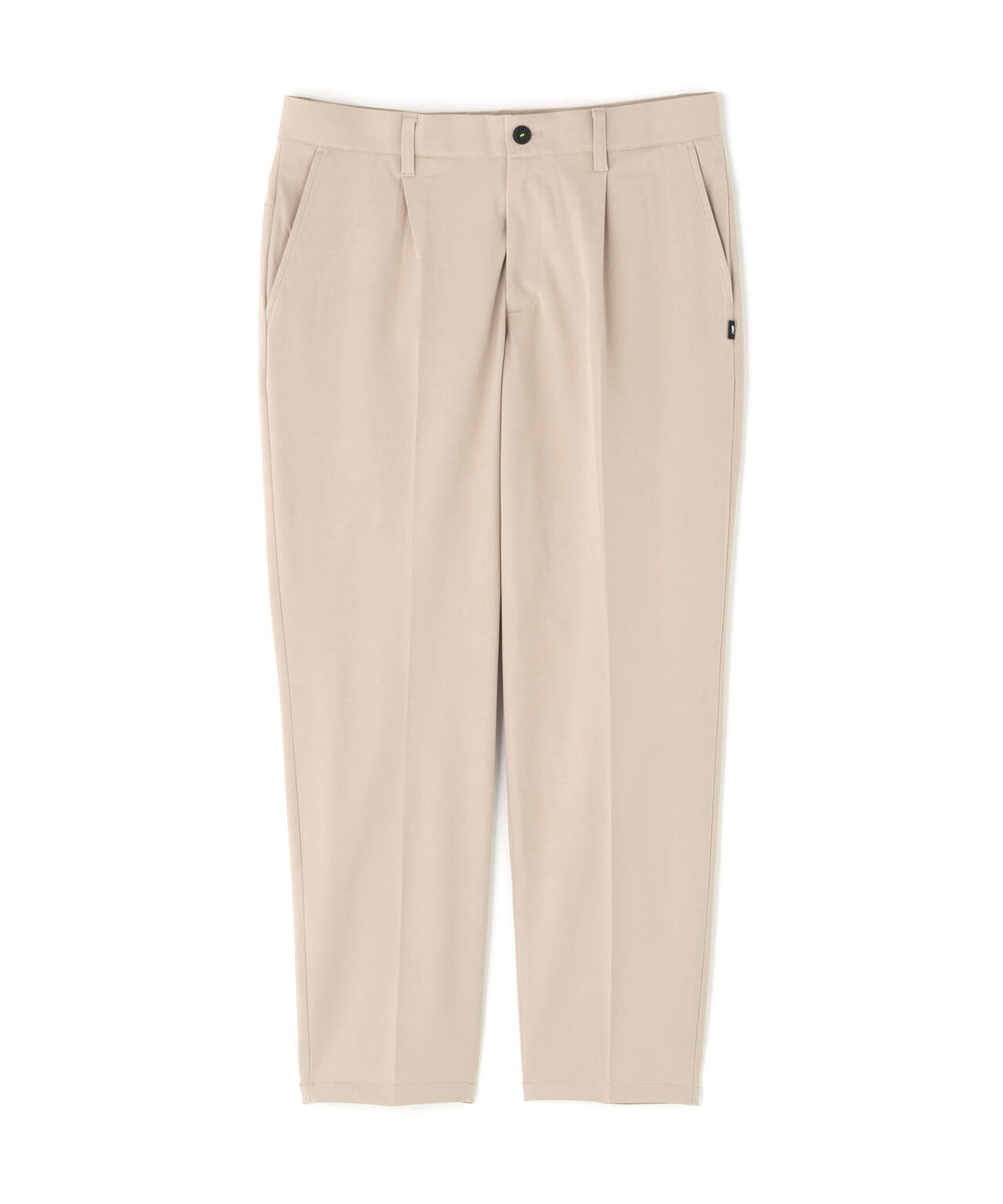ワンタック ワイド ロングパンツ (MENS)