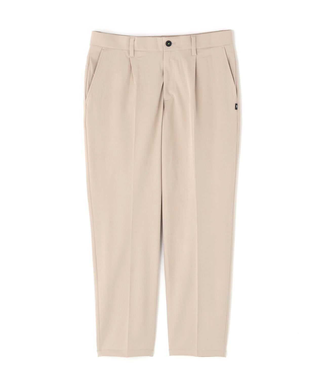 ワンタック ワイド ロングパンツ (MENS)