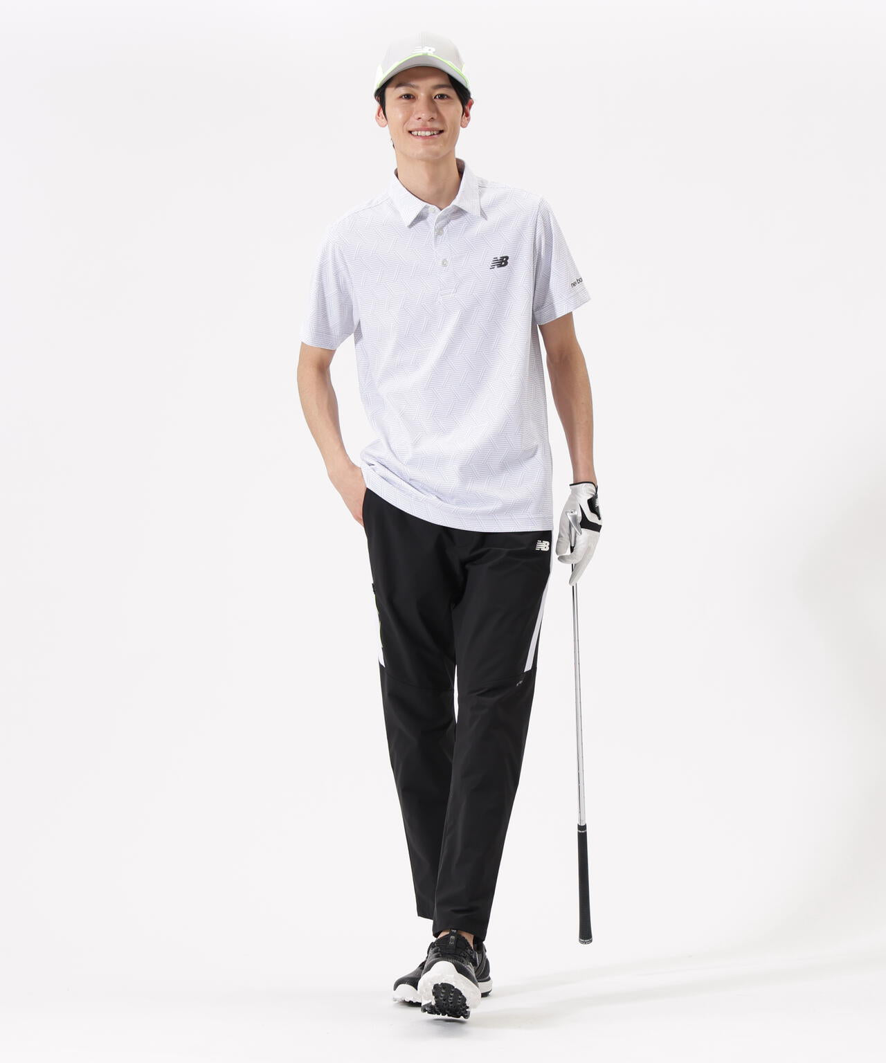 【直営店舗限定カラー有】4wayストレッチ 撥水 ロングパンツ (MENS)