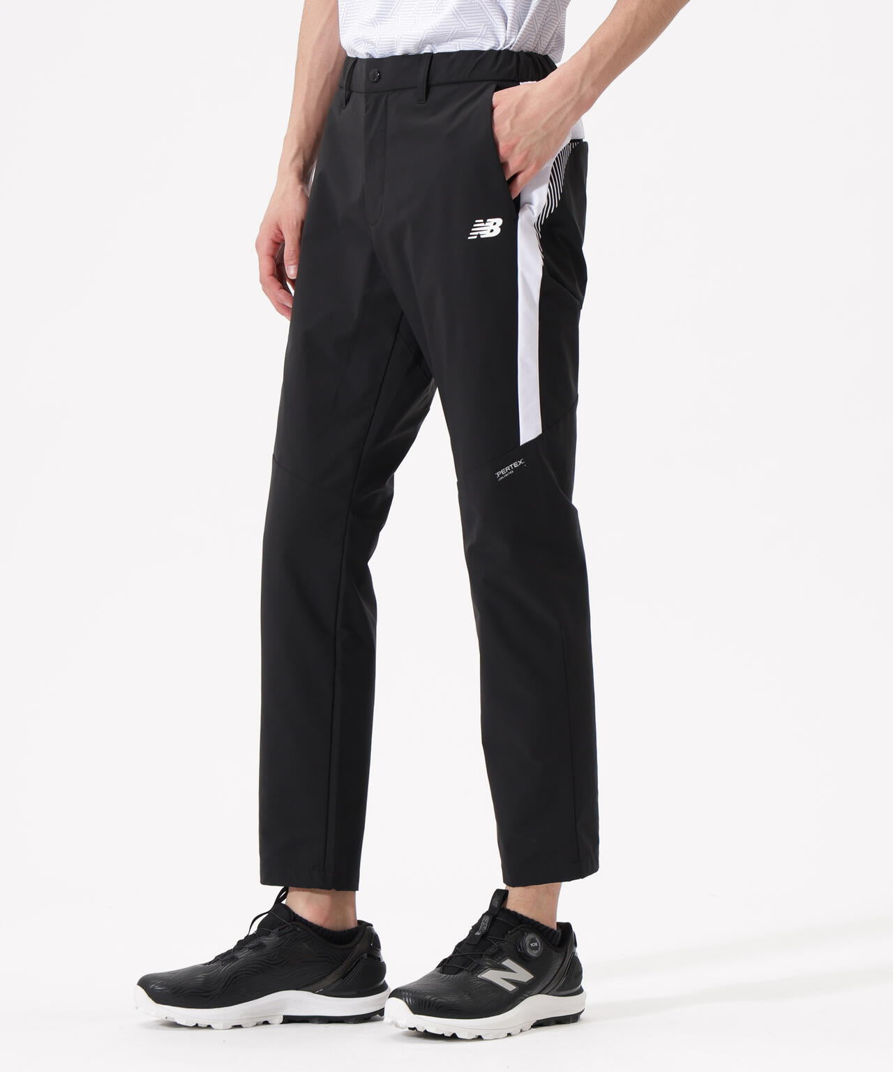 【直営店舗限定カラー有】4wayストレッチ 撥水 ロングパンツ (MENS)