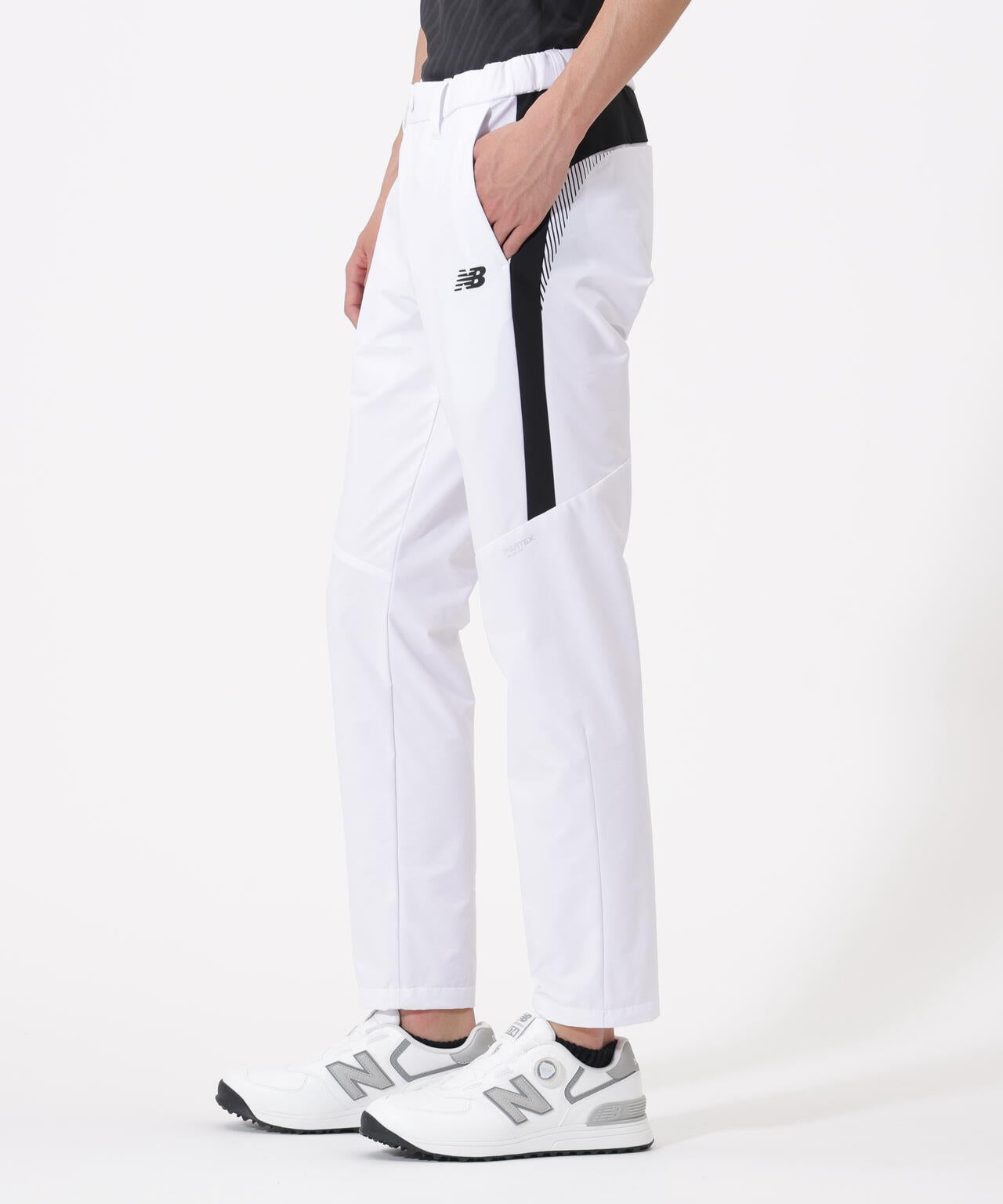 【直営店舗限定カラー有】4wayストレッチ 撥水 ロングパンツ (MENS)