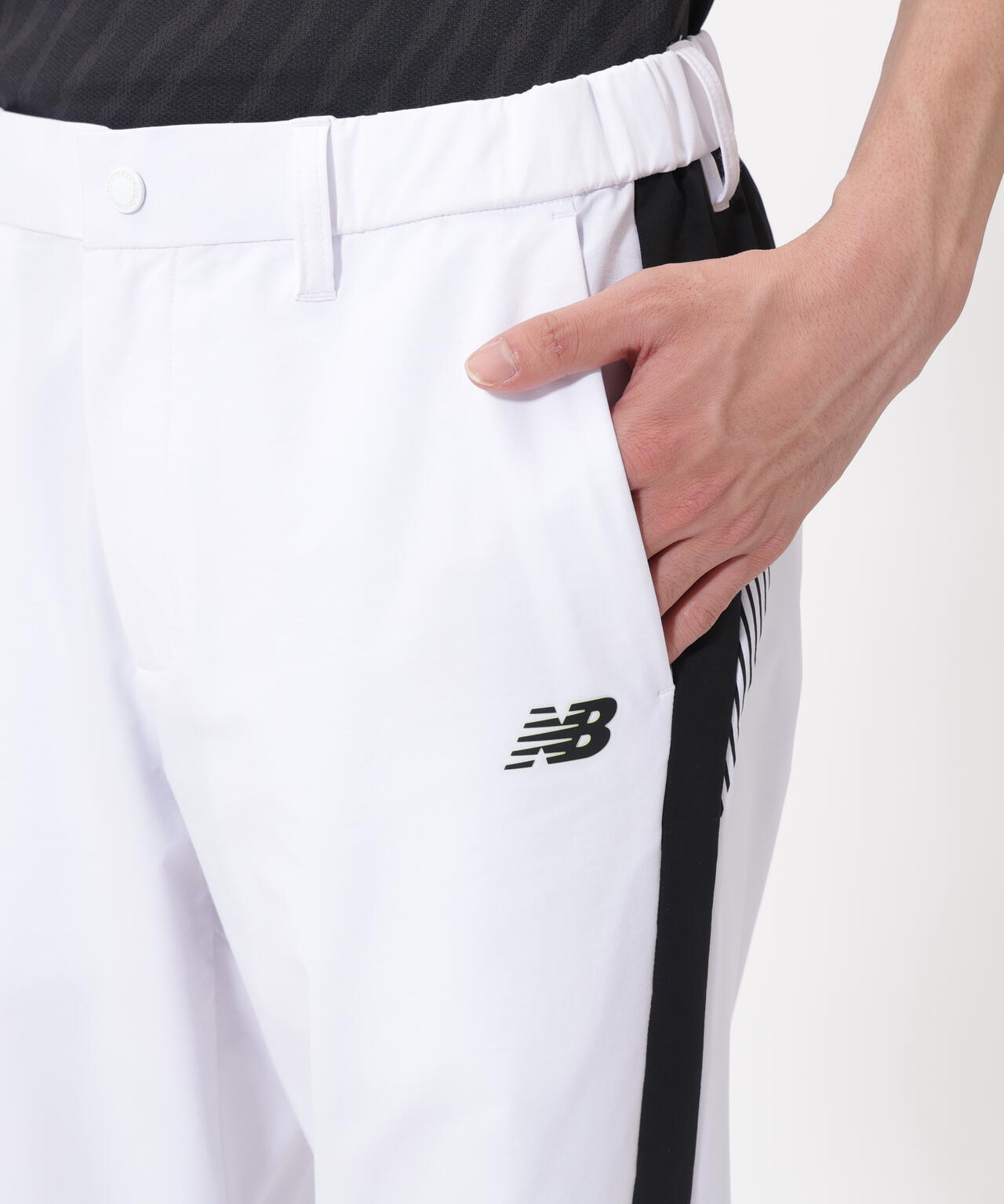 【直営店舗限定カラー有】4wayストレッチ 撥水 ロングパンツ (MENS)