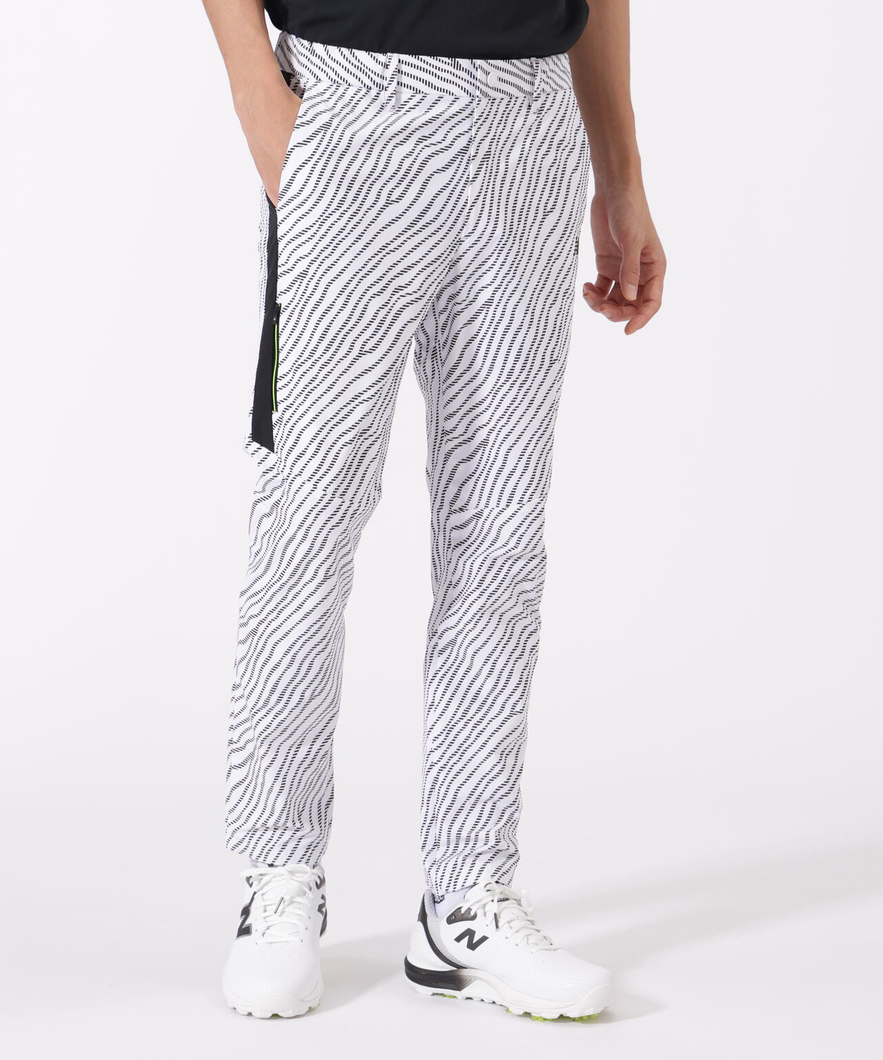 【直営店舗限定カラー有】4wayストレッチ 撥水 ロングパンツ (MENS)