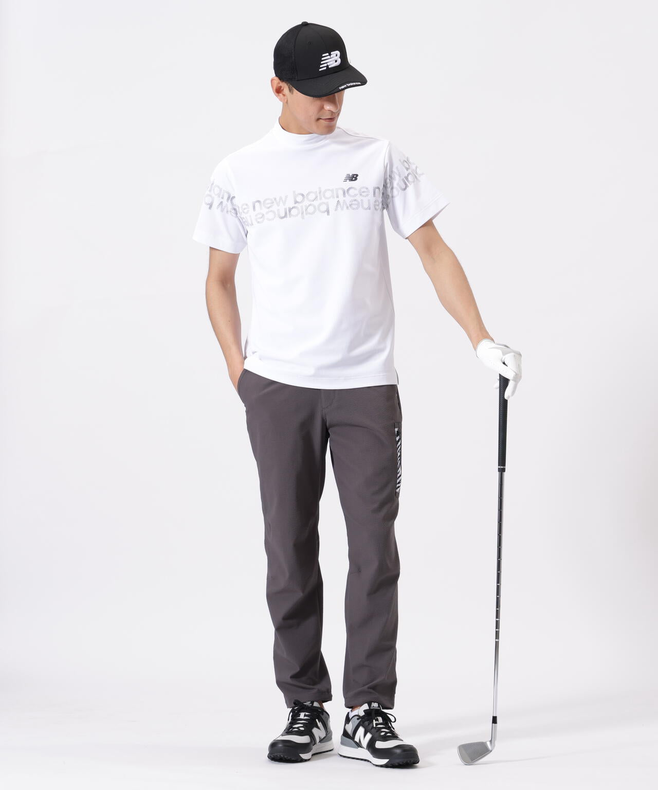 ストレート ロングパンツ (MENS)