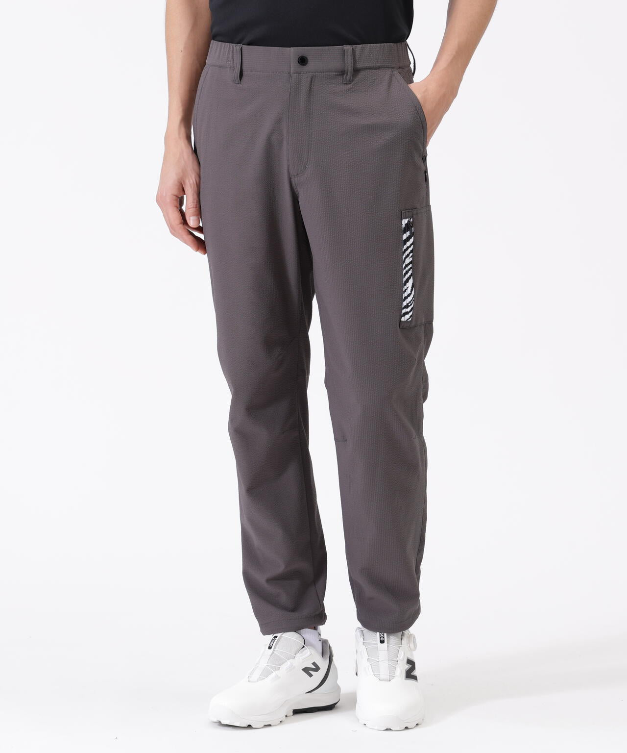ストレート ロングパンツ (MENS)