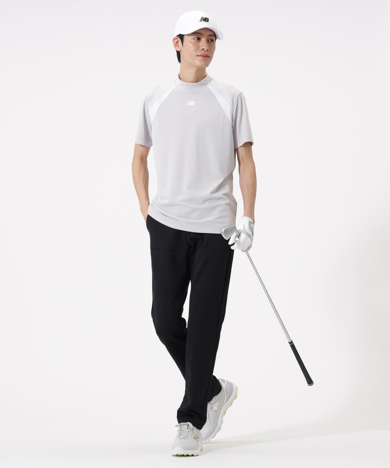 スウェット テーパード ロングパンツ (MENS)