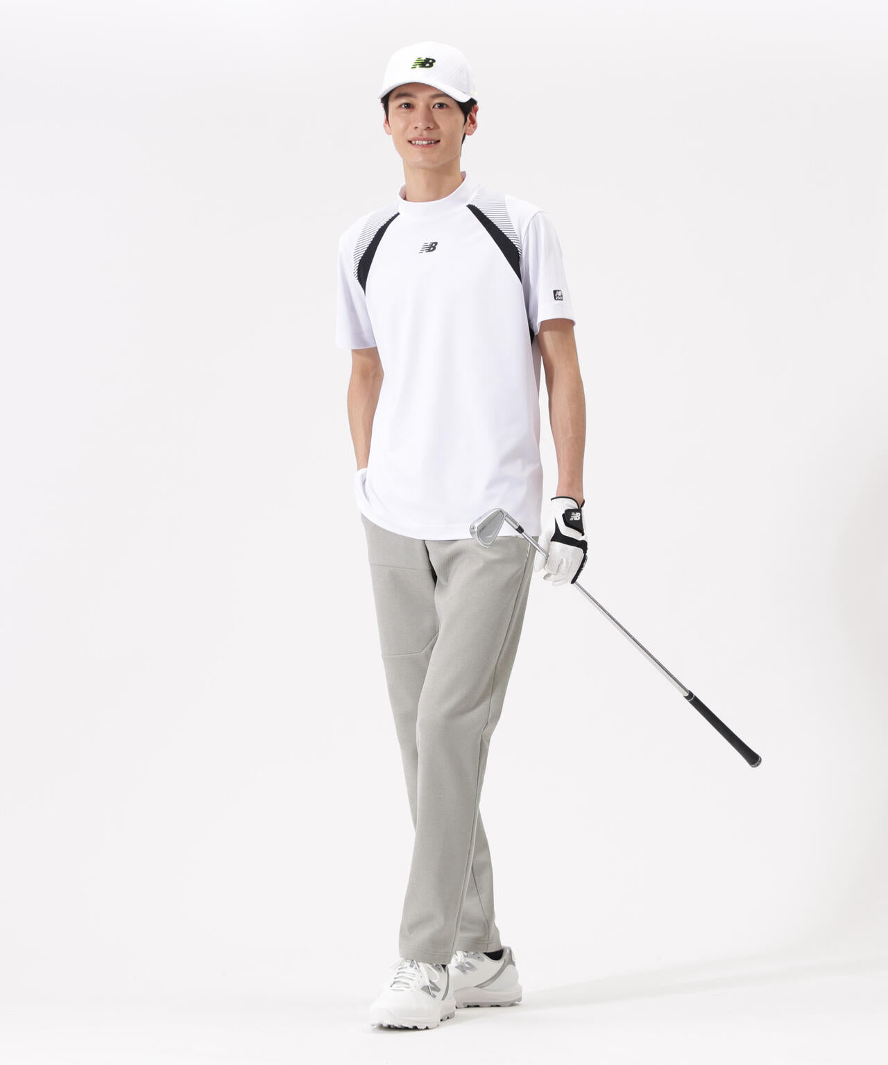 スウェット テーパード ロングパンツ (MENS)