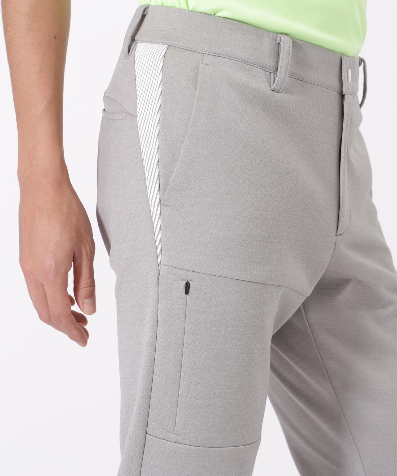 スウェット テーパード ロングパンツ (MENS)