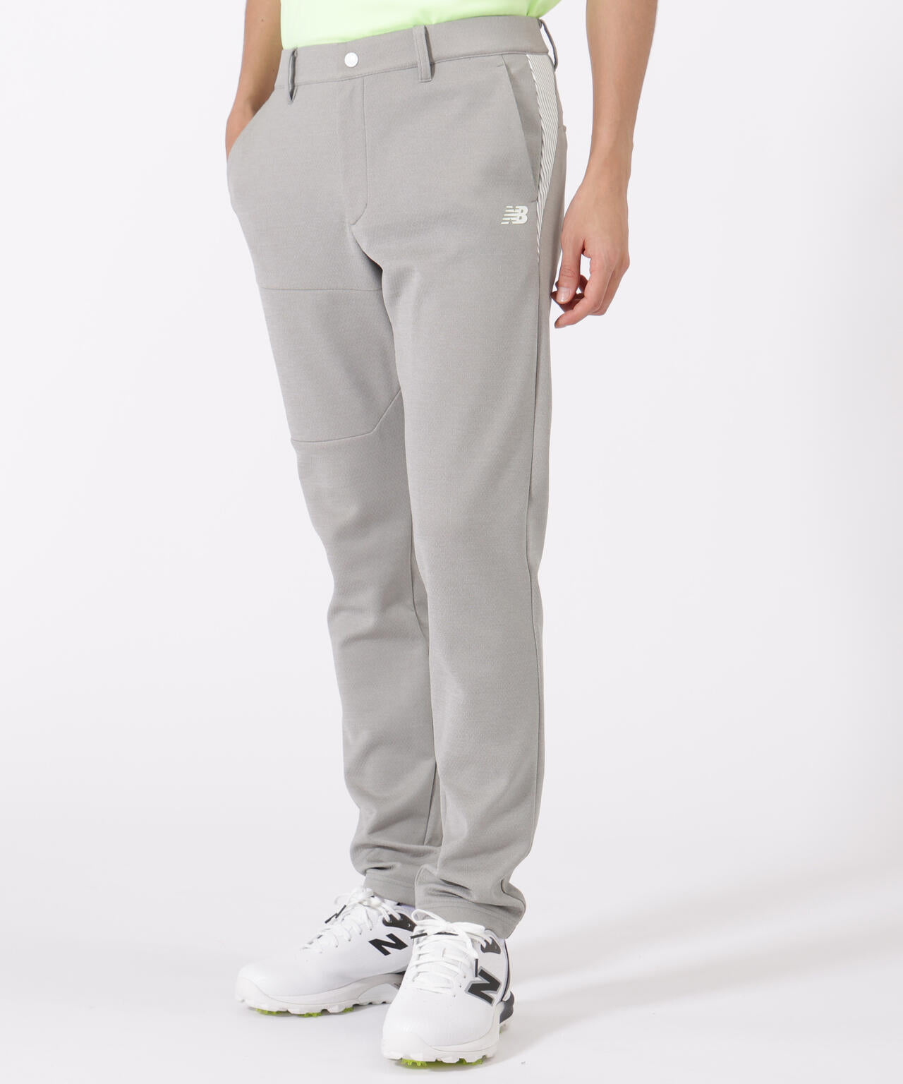 スウェット テーパード ロングパンツ (MENS)