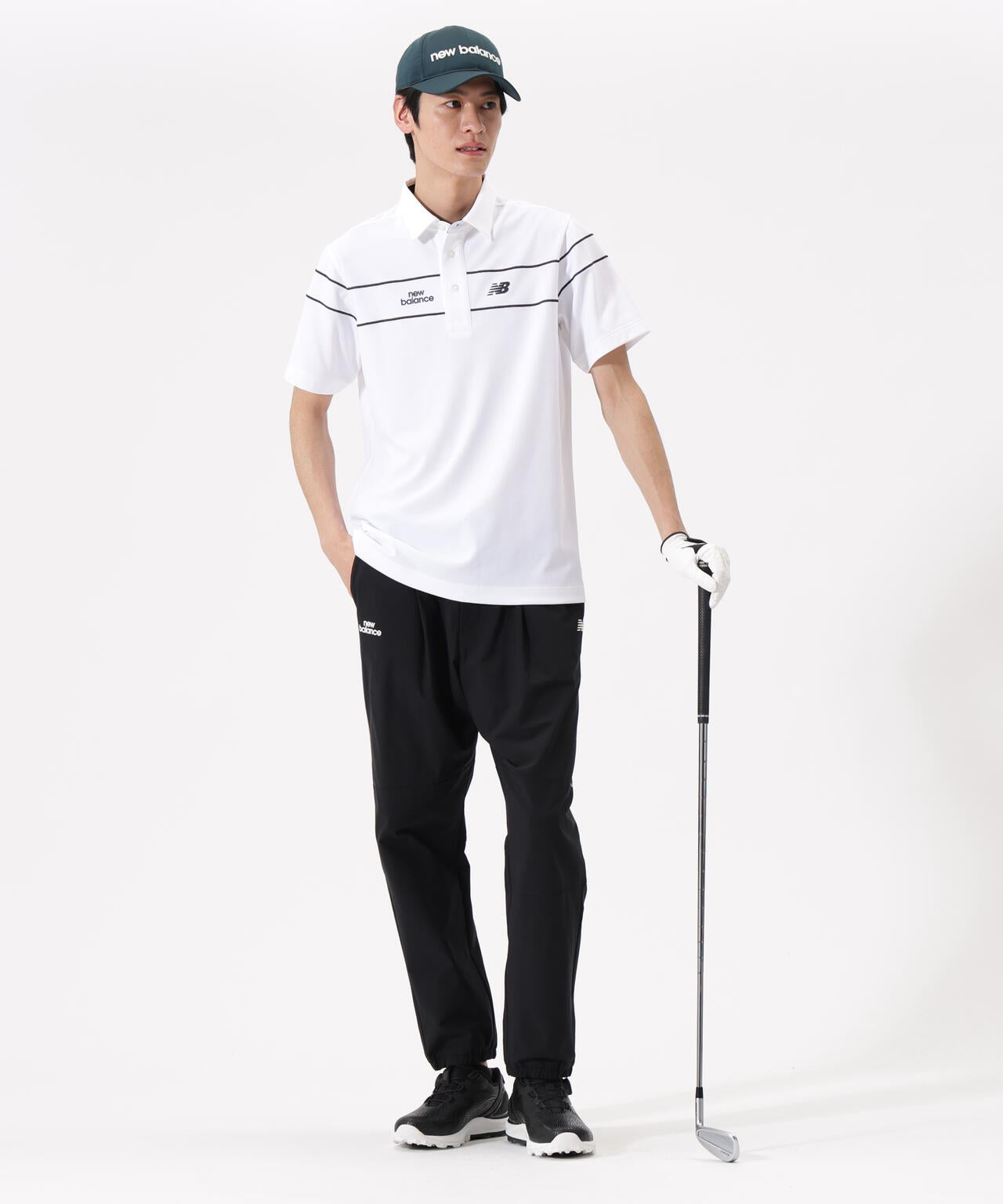 ジャージー ワイド ジョガーパンツ (MENS)