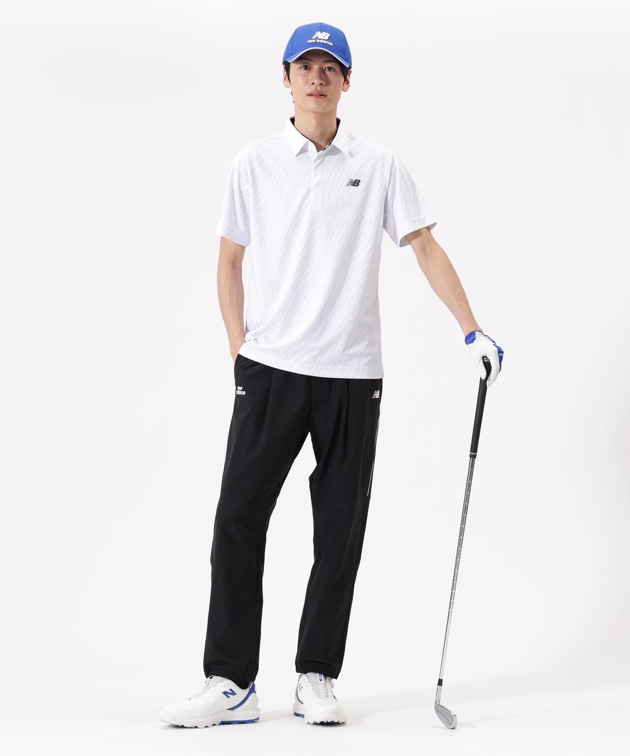 ジャージー ワイド ジョガーパンツ (MENS)