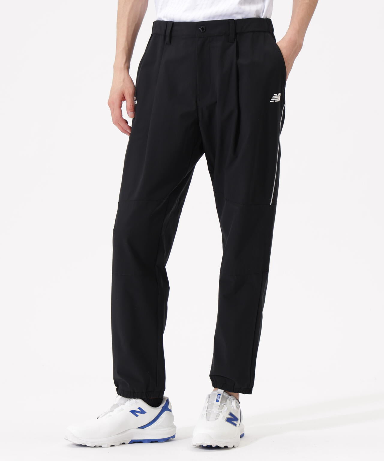 ジャージー ワイド ジョガーパンツ (MENS)