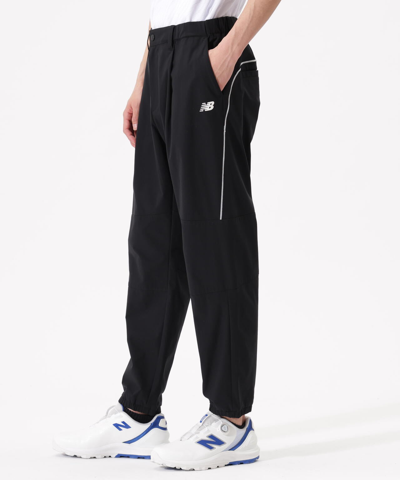 ジャージー ワイド ジョガーパンツ (MENS)