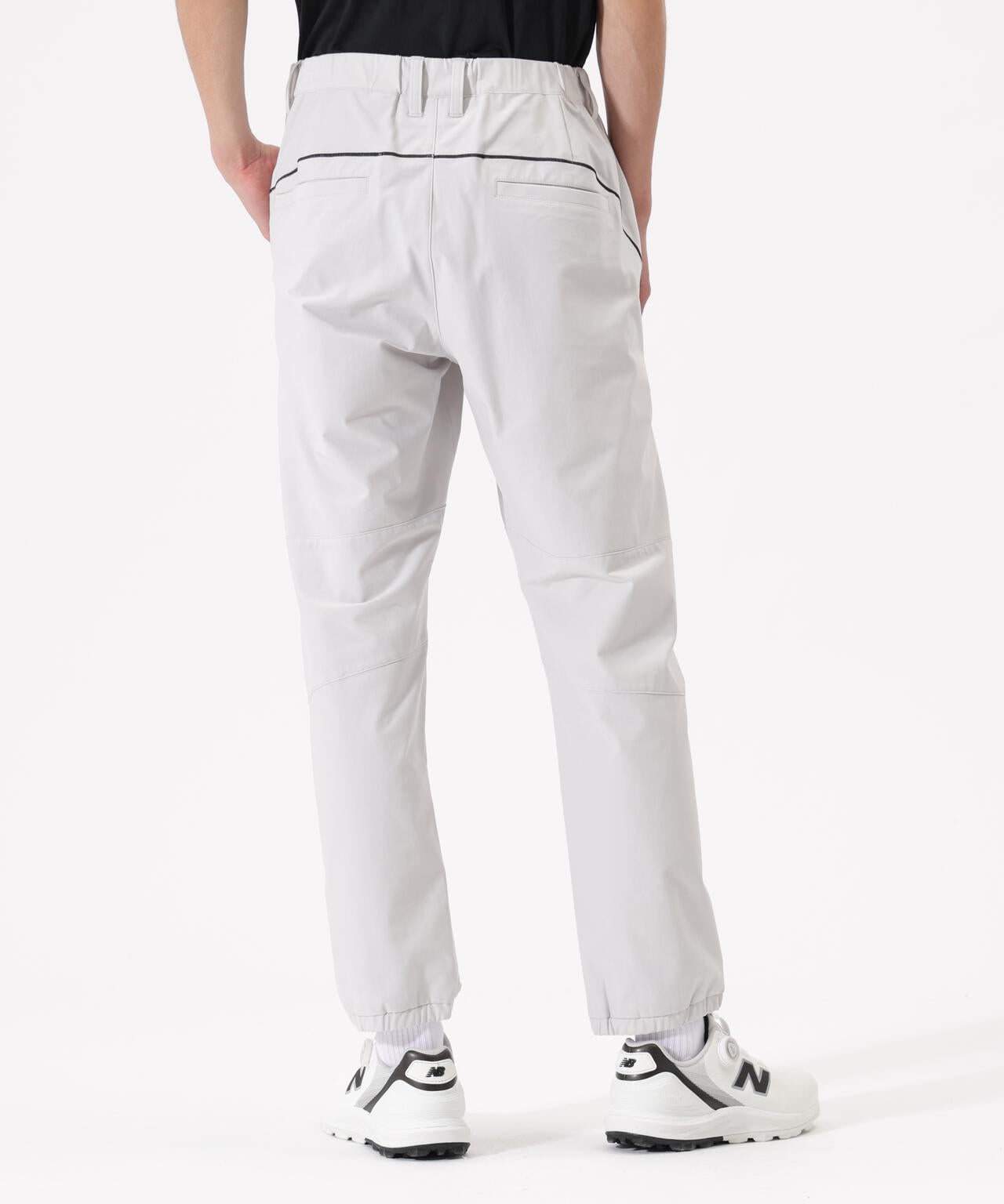 ジャージー ワイド ジョガーパンツ (MENS)