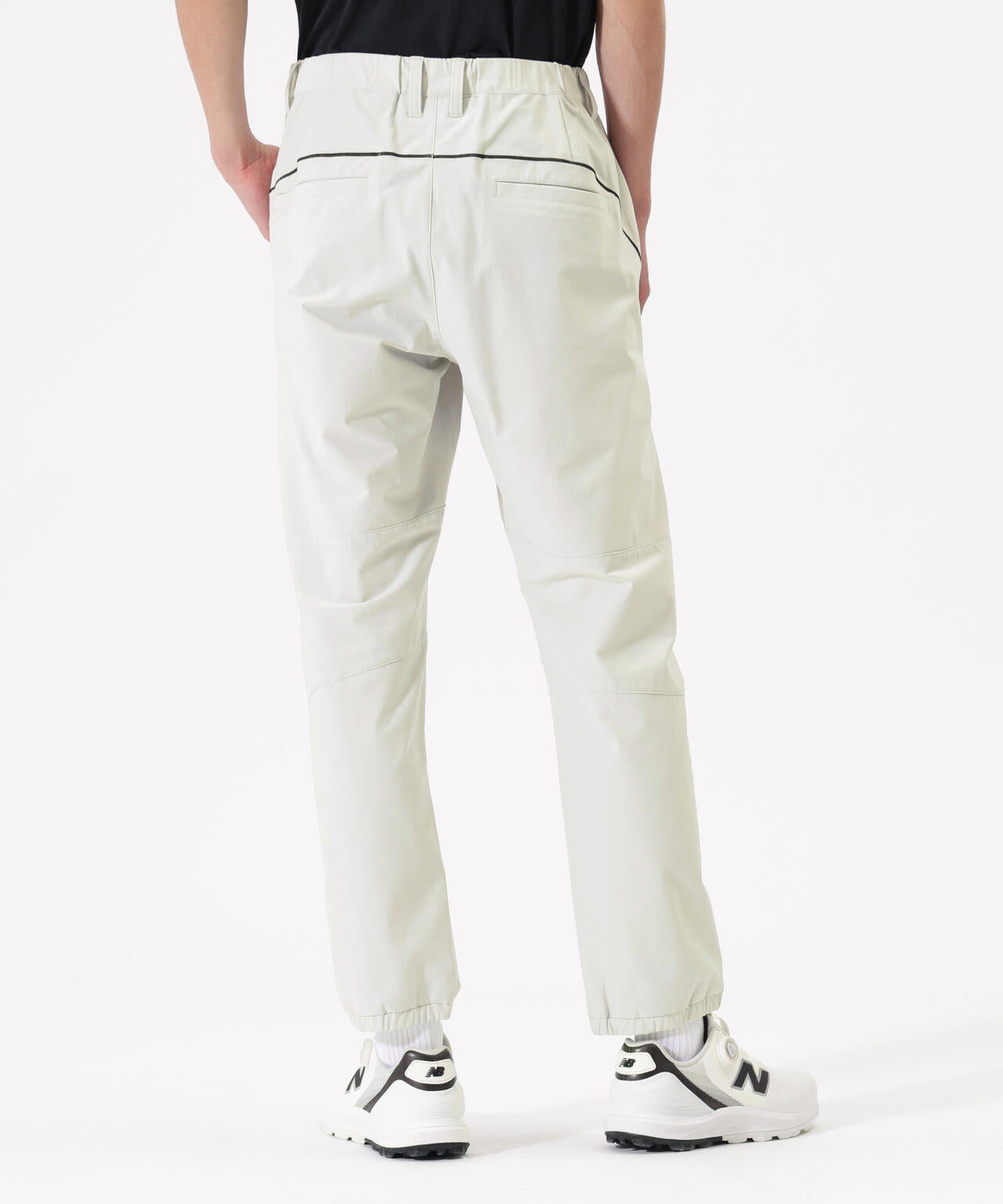 ジャージー ワイド ジョガーパンツ (MENS)