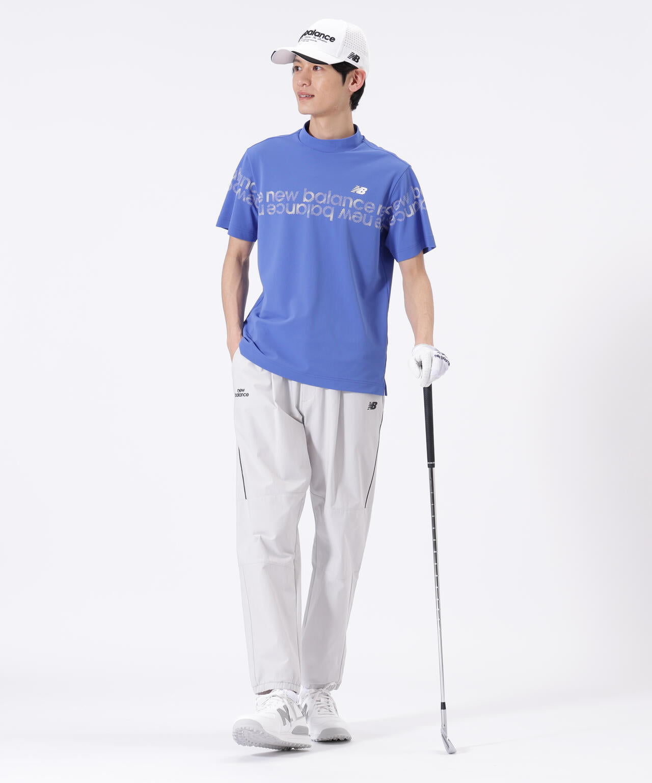 ジャージー ワイド ジョガーパンツ (MENS)