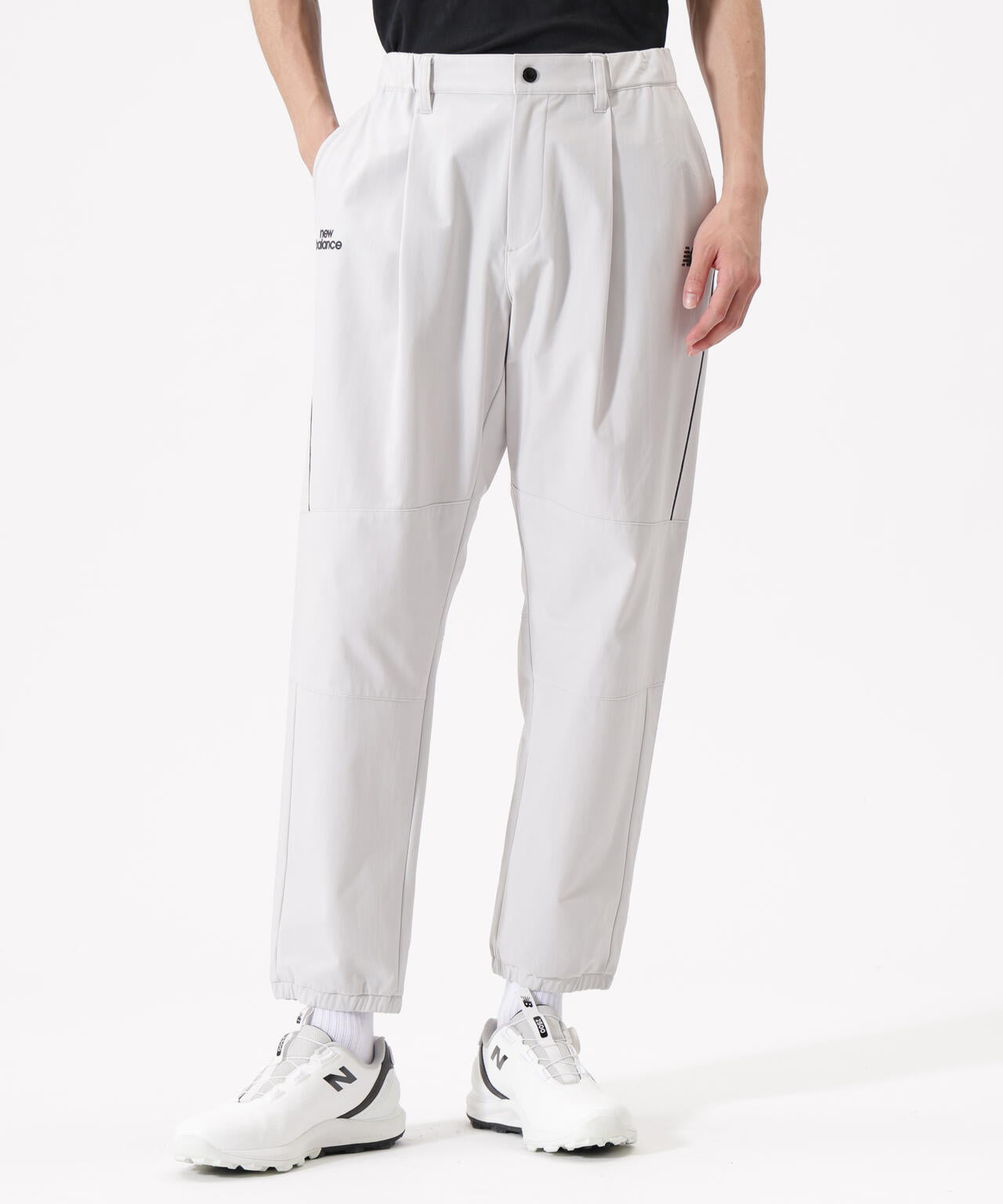 ジャージー ワイド ジョガーパンツ (MENS)